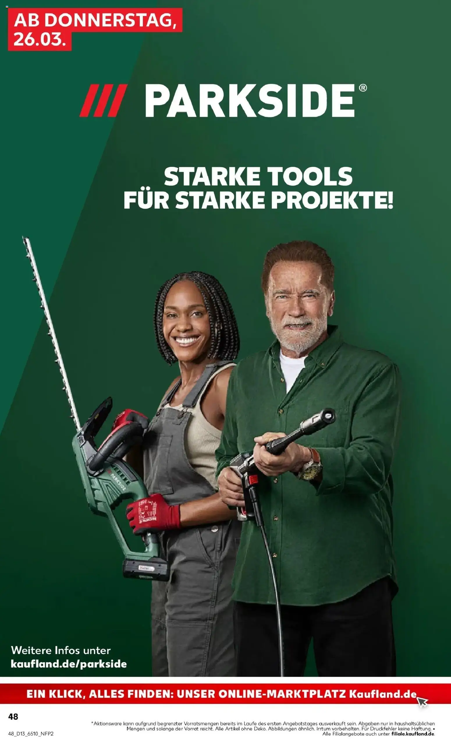 Kaufland Prospekt Mayen	 – gültig ab 26.03.2026 | Seite: 48