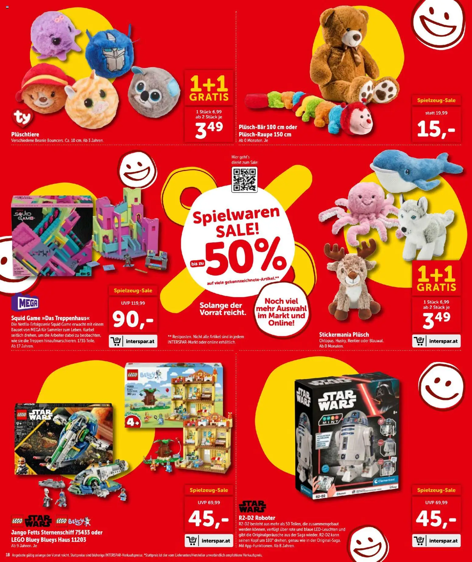 Interspar - Flugblatt gültig ab 16.04.2026 | Seite: 18 | Produkte: Roboter