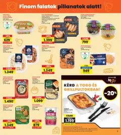 Interspar akciós ujság - amely érvényes a következő dátumtól: 21.08.2025 | Oldal: 9 | Termékek: Padlizsán, Chili, Tészta, Saláta