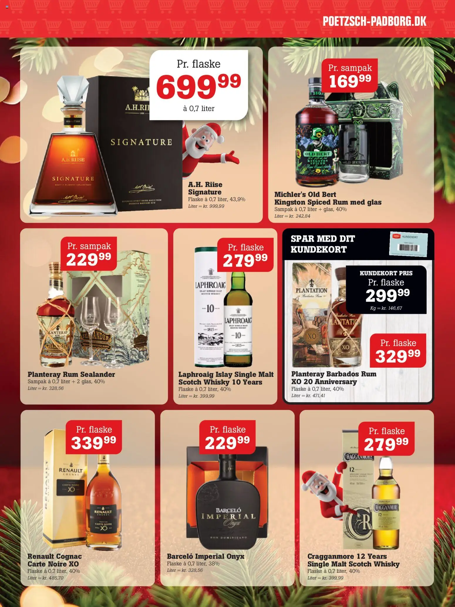 Poetzsch Padborg tilbudsavis – gyldig fra 27.11.2025 | Side: 21 | Produkter: Asas de frango, Whisky