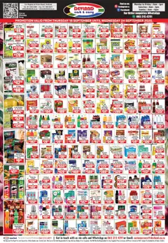 Devland specials catalogue – valid from 18.09.2025