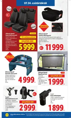 Lidl akciós ujság - amely érvényes a következő dátumtól: 24.07.2025 | Oldal: 22 | Termékek: Játékok, Smartphone, Asztal, Roló