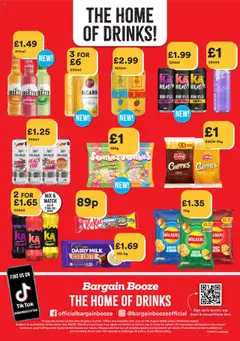 Preview of Bargain Booze - Offers valid from 15.07.2025