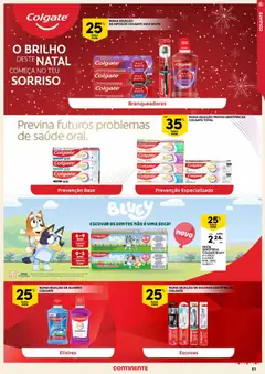 Pré-visualização Continente - Açores: Natal válido de 11.12.2025 | Página: 51 | Produtos: Escovar, Base