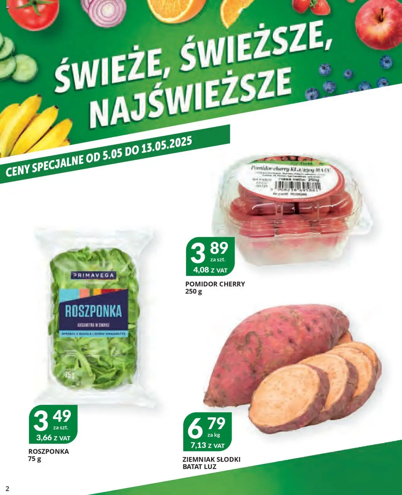 Eurocash Gazetka od 05.05.2025 | Strona: 2
