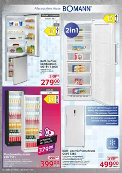 Selgros  Non Food ab 20.11.2025 gültig | Seite: 18 | Produkte: Gefrierschrank, Schrank