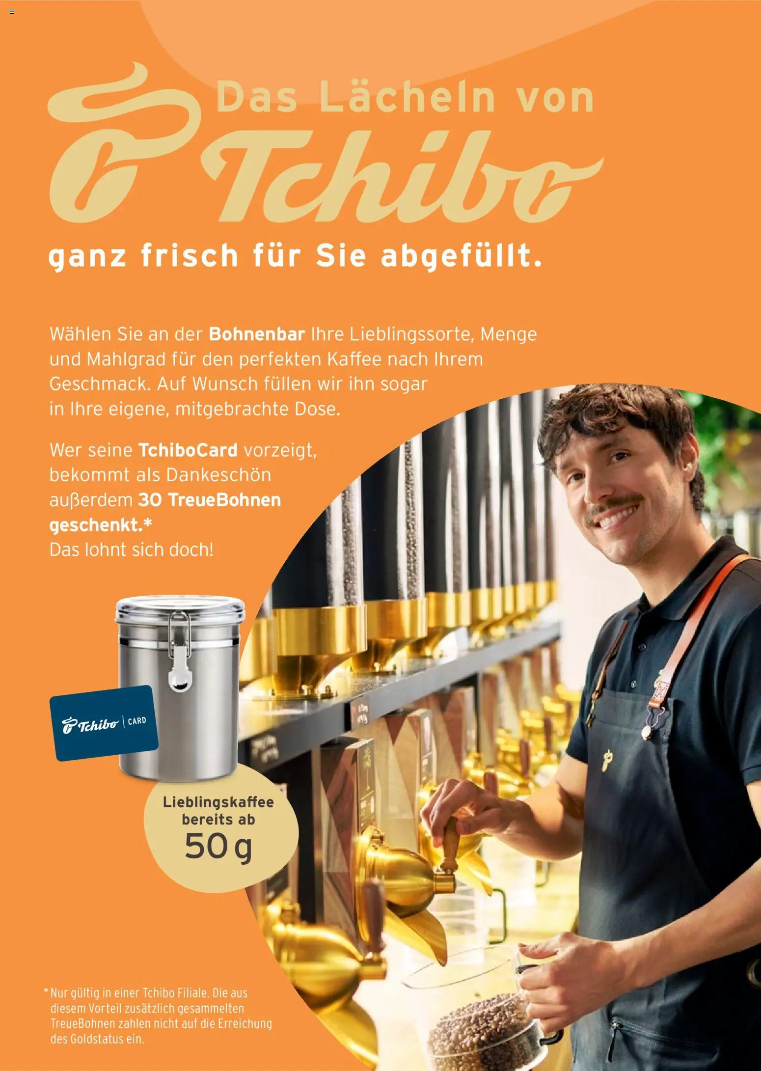 Prospekt Tchibo Lieblingslooks für jeden Tag – gültig ab 25.02.2026 | Seite: 24 | Produkte: Kaffee