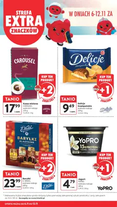 Pogląd oferty "Intermarche Gazetka" - ważna od 06.11.2025 | Strona: 10