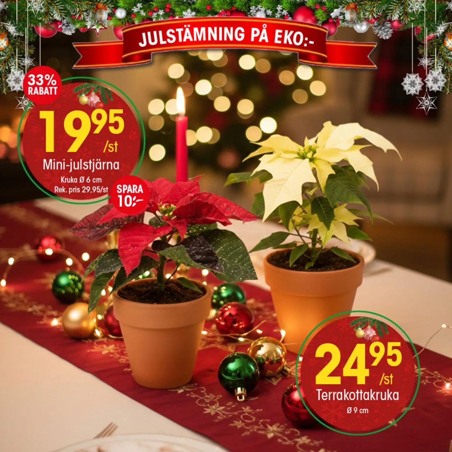 EKO reklamblad aktuell från 12.12.2025 | Sida: 3 | Produkter: Kruka