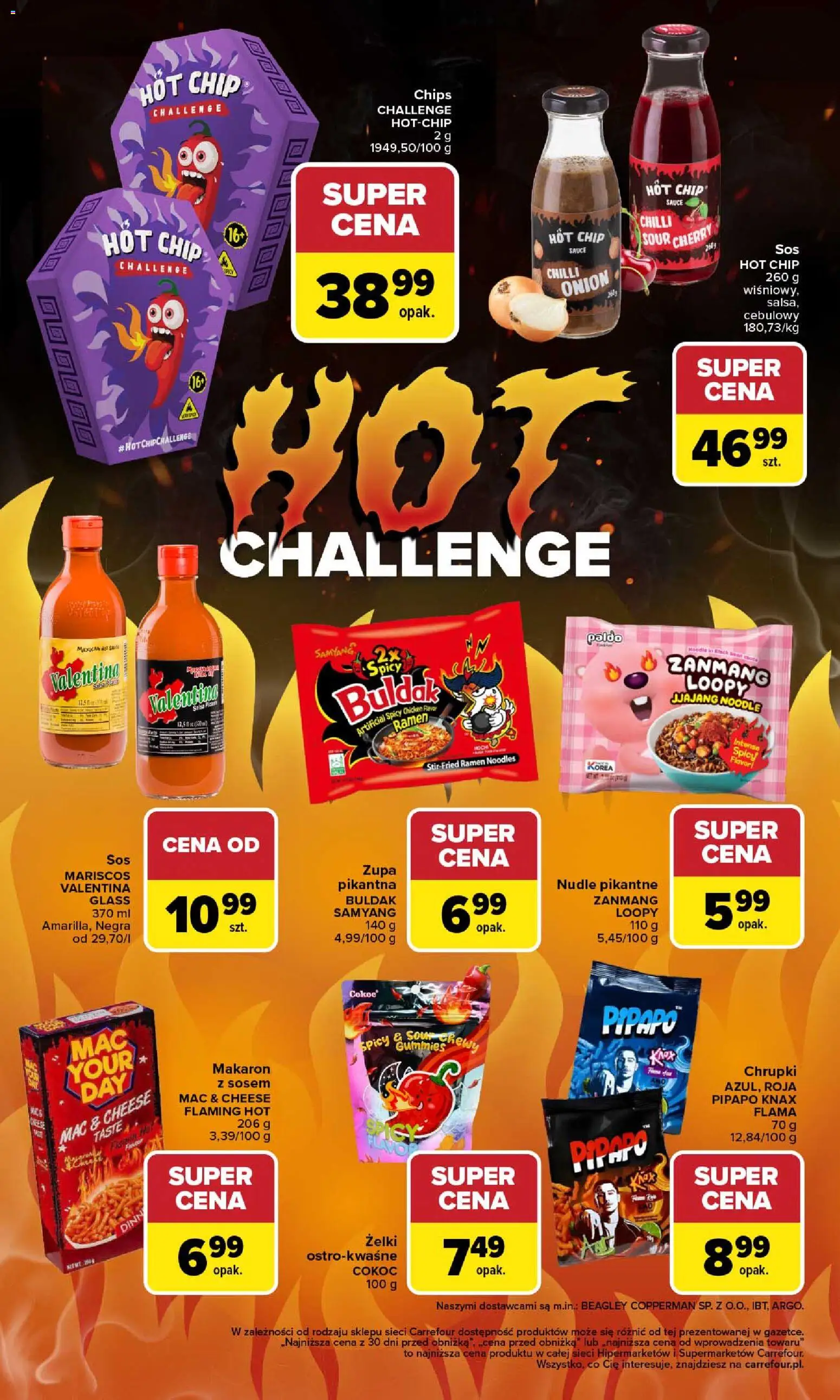 Carrefour Gazetka od 12.01.2026 | Strona: 51 | Produkty: Chrupki, Zupa, Żelki, Makaron