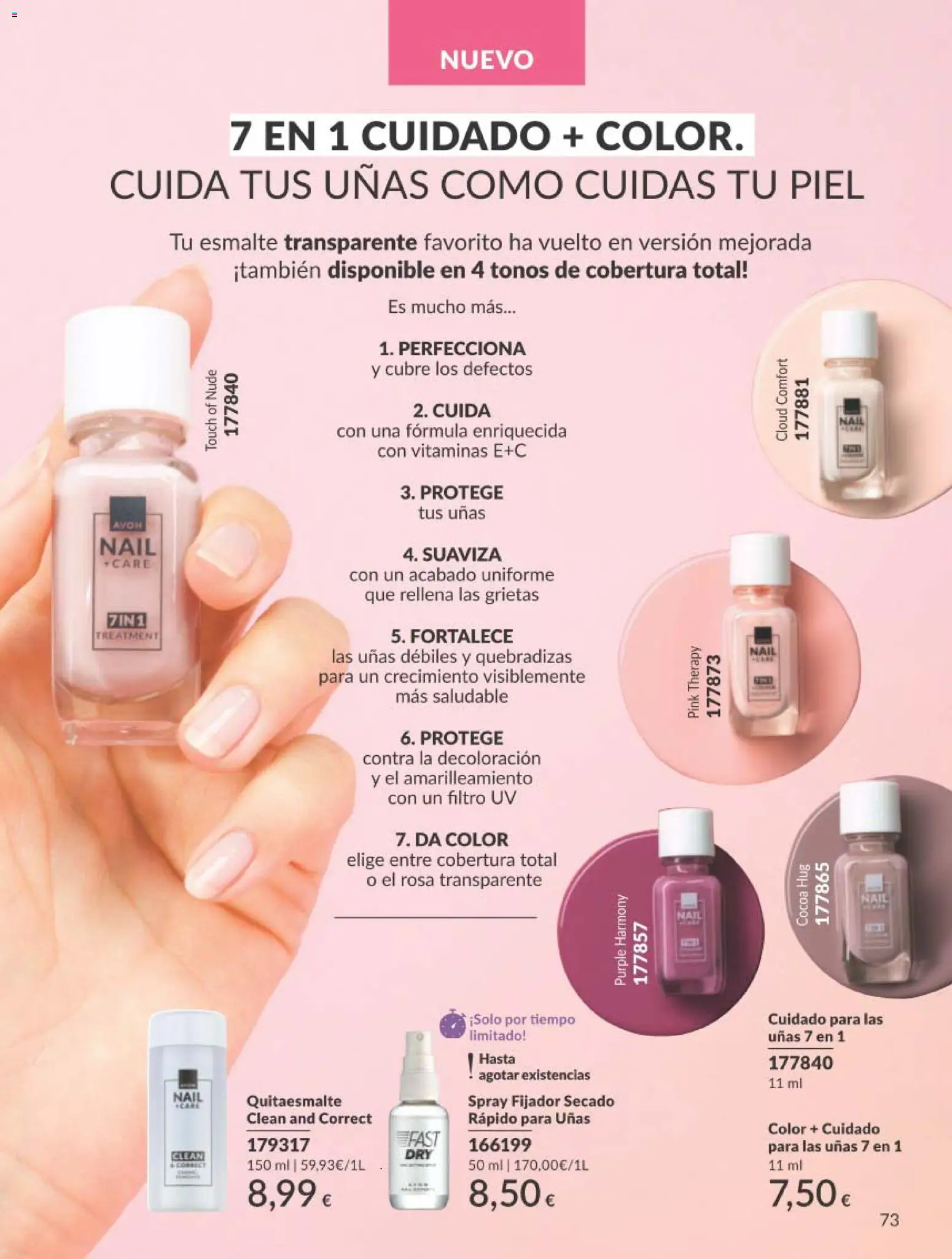 Catálogo AVON campaña 3 │ válido desde el 01.03.2026 | Página: 79