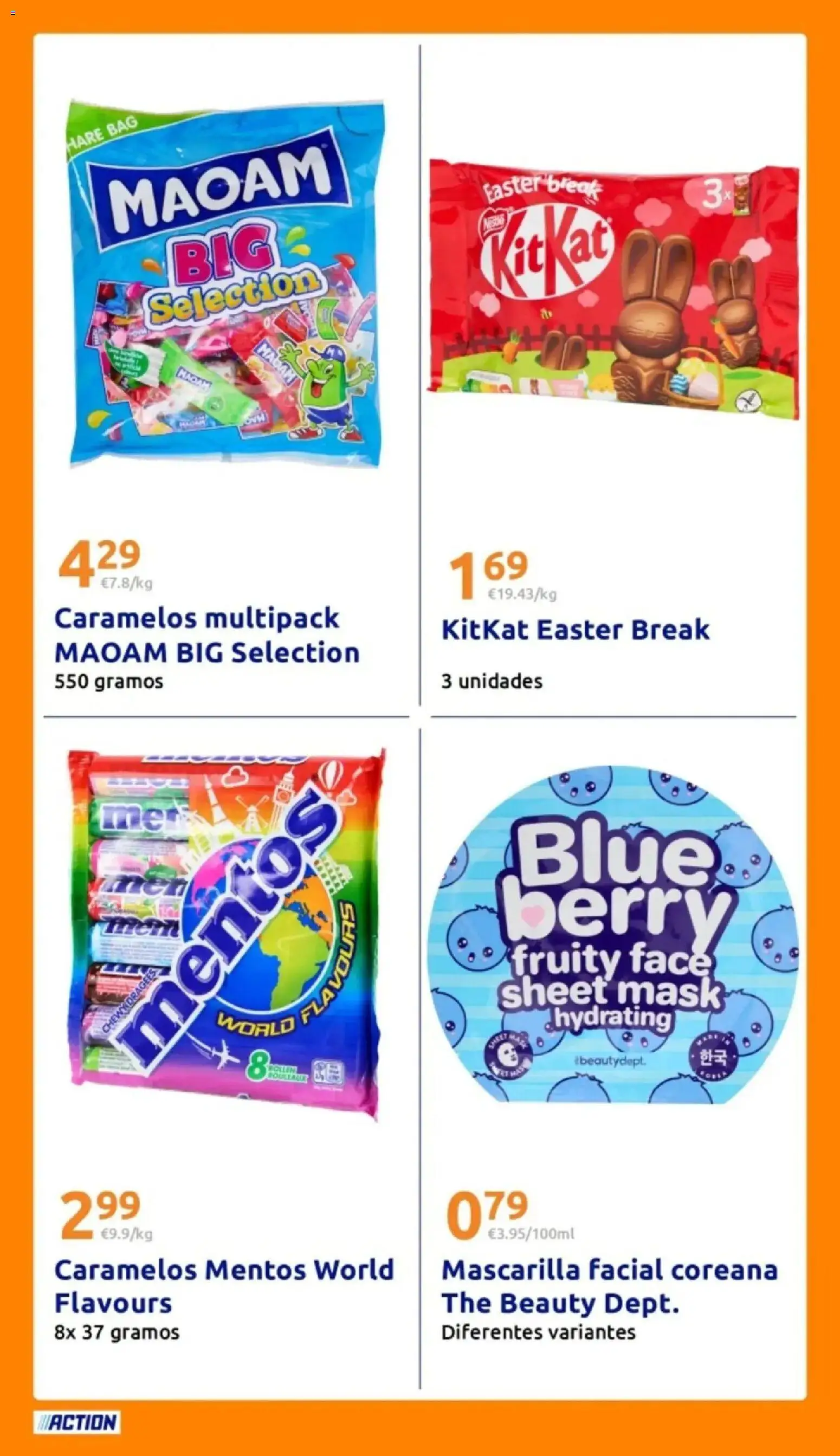 Action folleto │ válido desde el 11.02.2026 | Página: 20 | Productos: Mascarilla facial