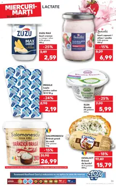 Kaufland RO akciós ujság - amely érvényes a következő dátumtól: 30.07.2025 | Oldal: 35