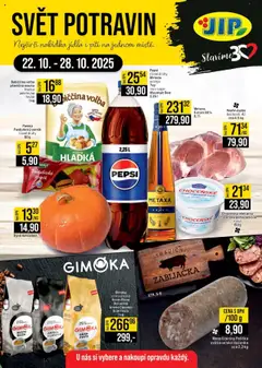 Náhled letáku Jip leták - Cash & Carry od 22.10.2025
