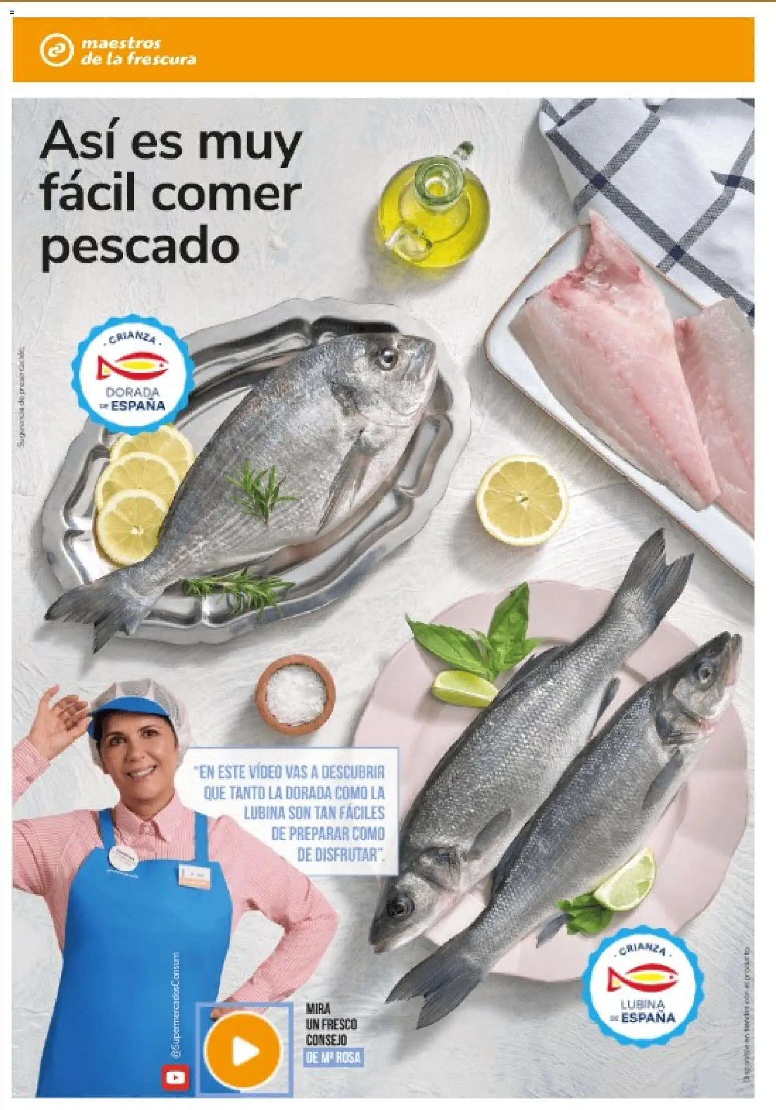 Consum folleto │ válido desde el 08.01.2026 | Página: 18 | Productos: Pescado, Video