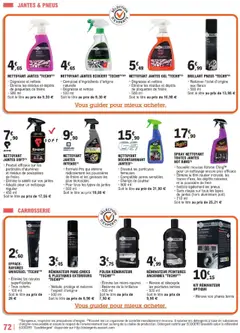 l'auto E.Leclerc - Prévisualisation de l'auto E.Leclerc - E-catalogue Leclerc | Bois d'Arcy valide à partir de 22.04.2025 | Page: 72 | Produits: Pneus, Base, Mousse, Détergent