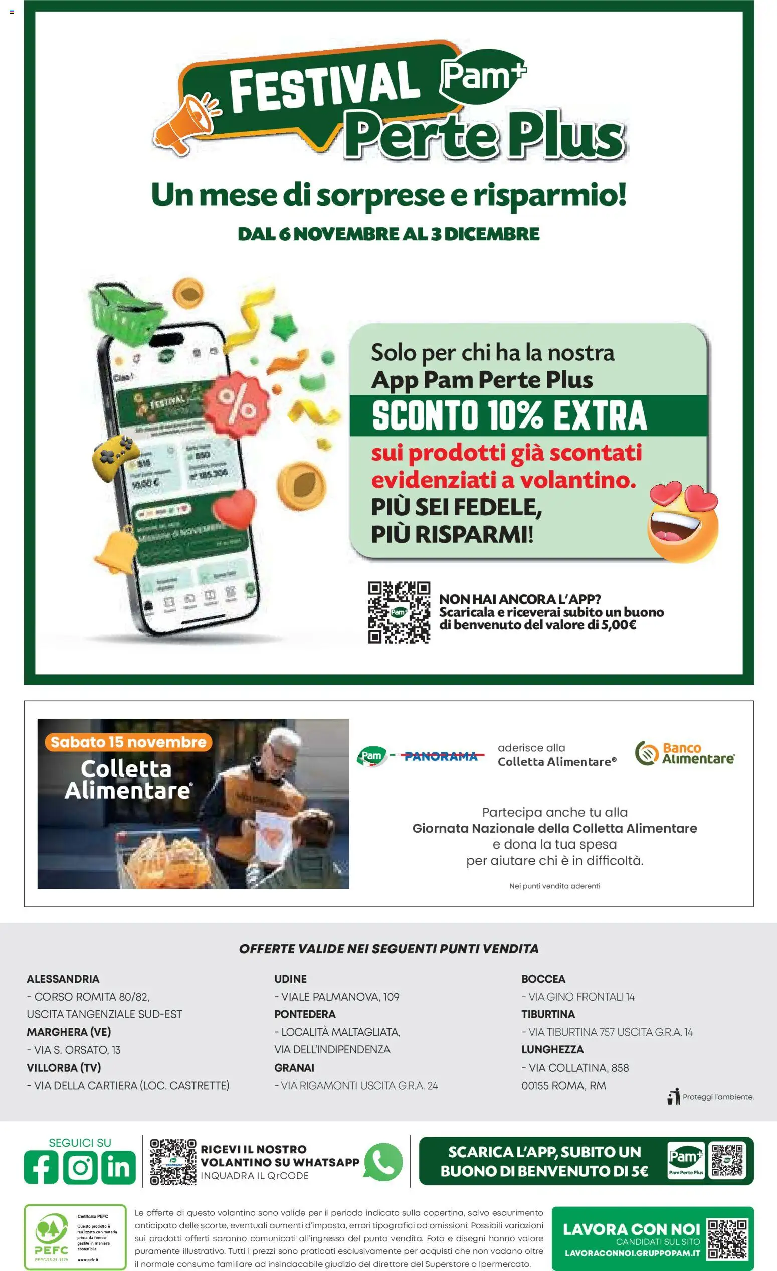 Volantino Panorama del 06.11.2025 | Pagina: 28 | Prodotti: TV