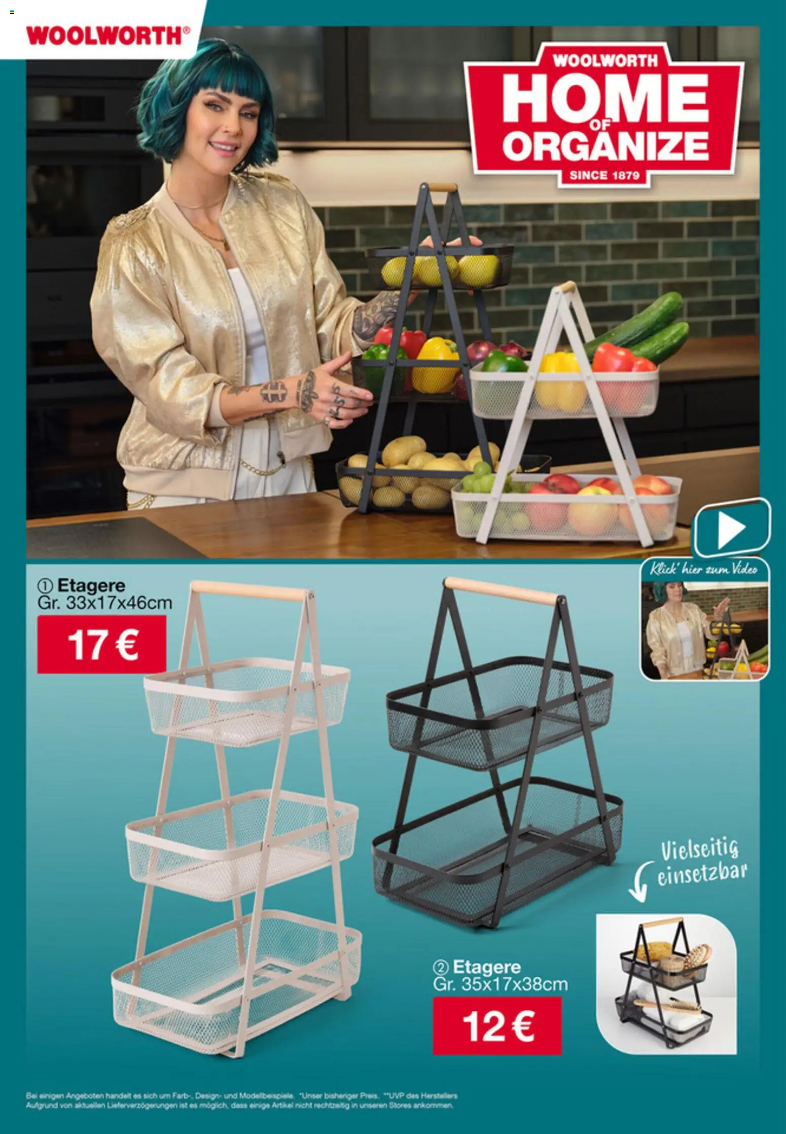 Woolworth Prospekt 	 – gültig ab 02.01.2026 | Seite: 8 | Produkte: Video