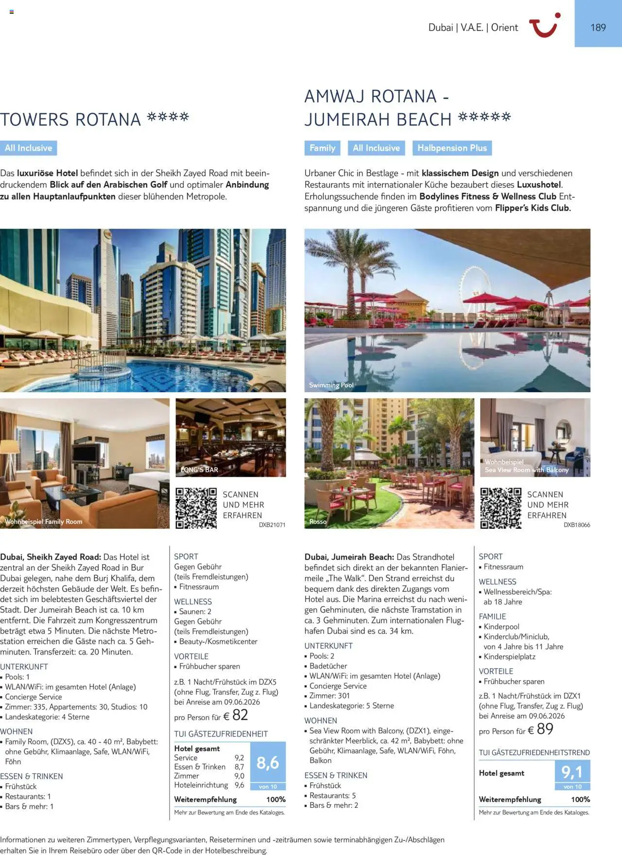 TUI Prospekt  Asien, Afrika, Orient & Indischer Ozean 2025/26 	 | 01.11.2025 | Wie erhält man einen begrenzten Rabatt? | Deutschland