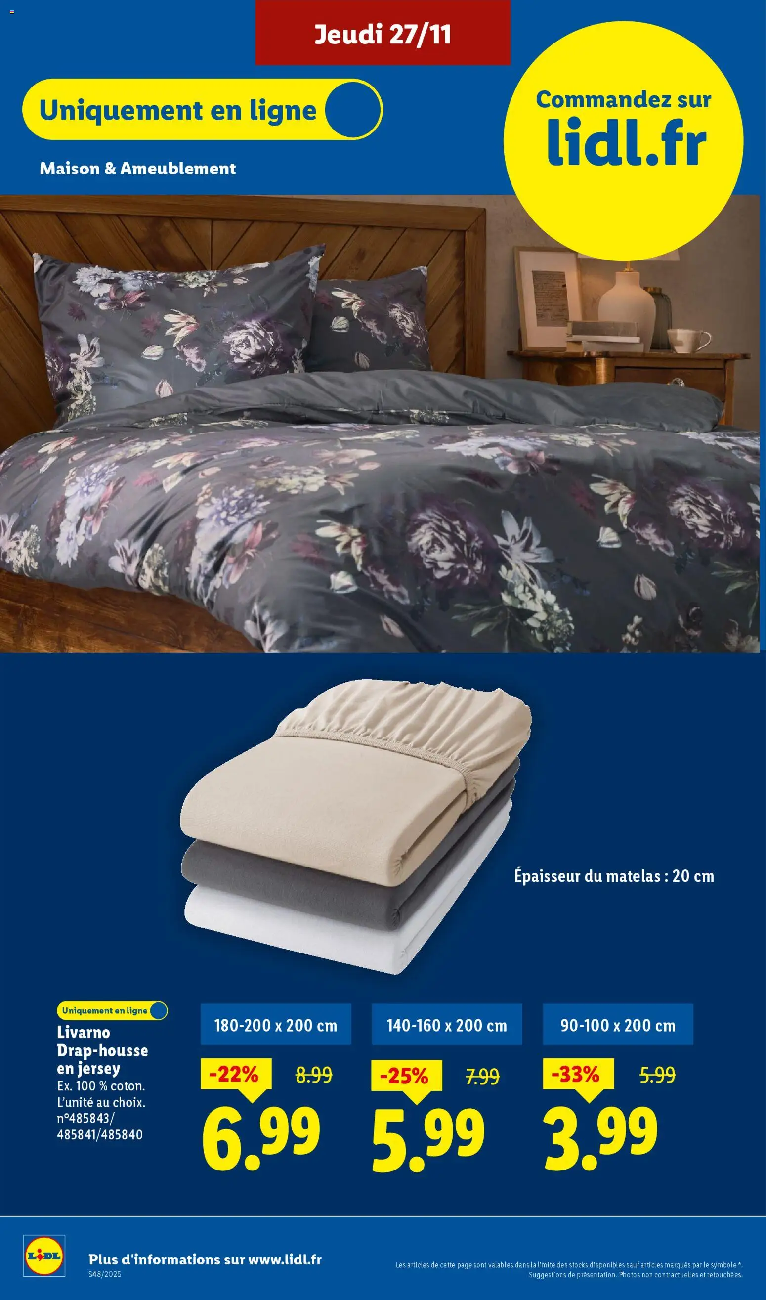{H1} | Page: 14 | Produits: Matelas
