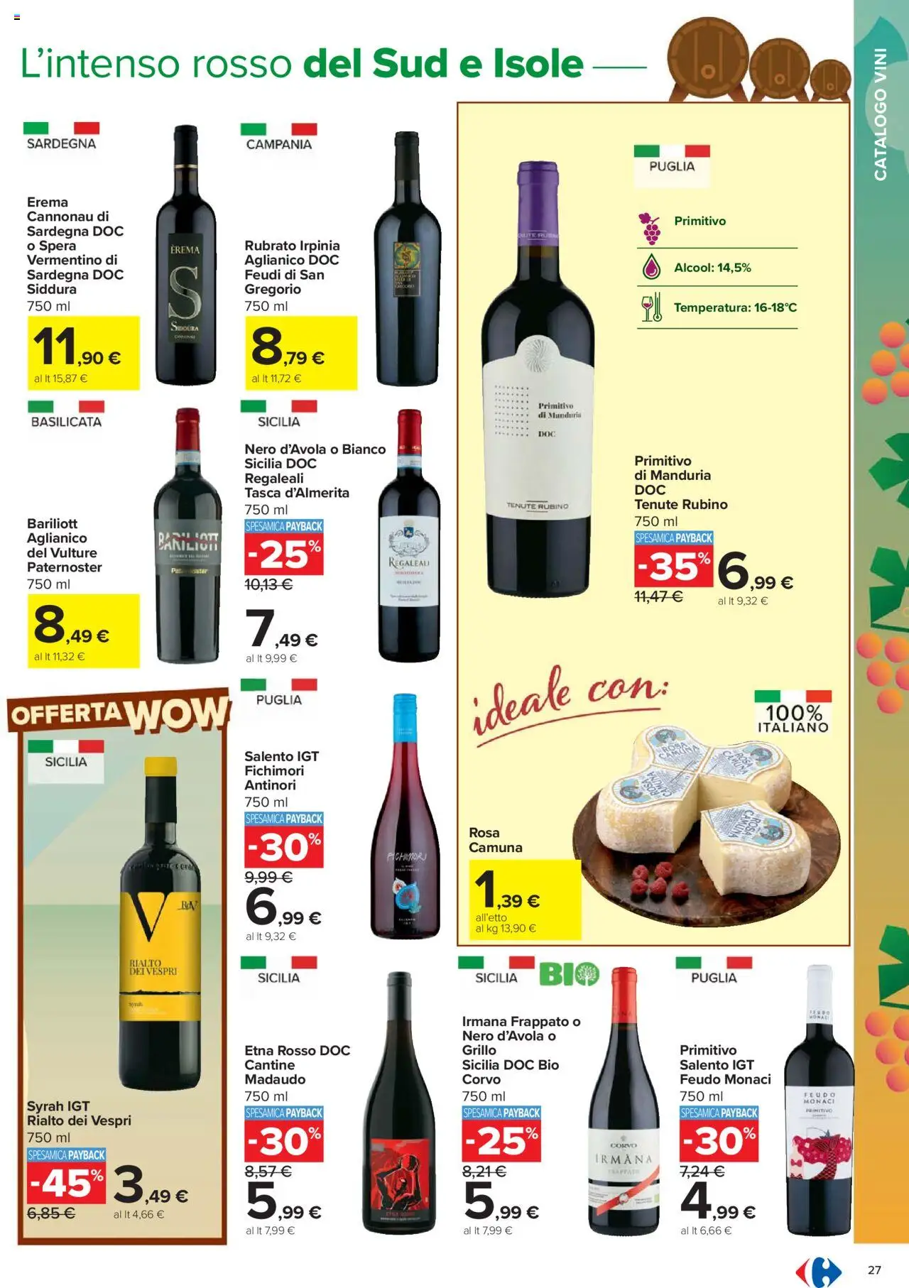 Volantino Carrefour del 06.10.2025 | Pagina: 27