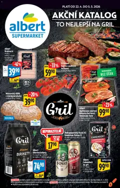 Náhled letáku Albert katalog - Supermarket od 22.04.2026
