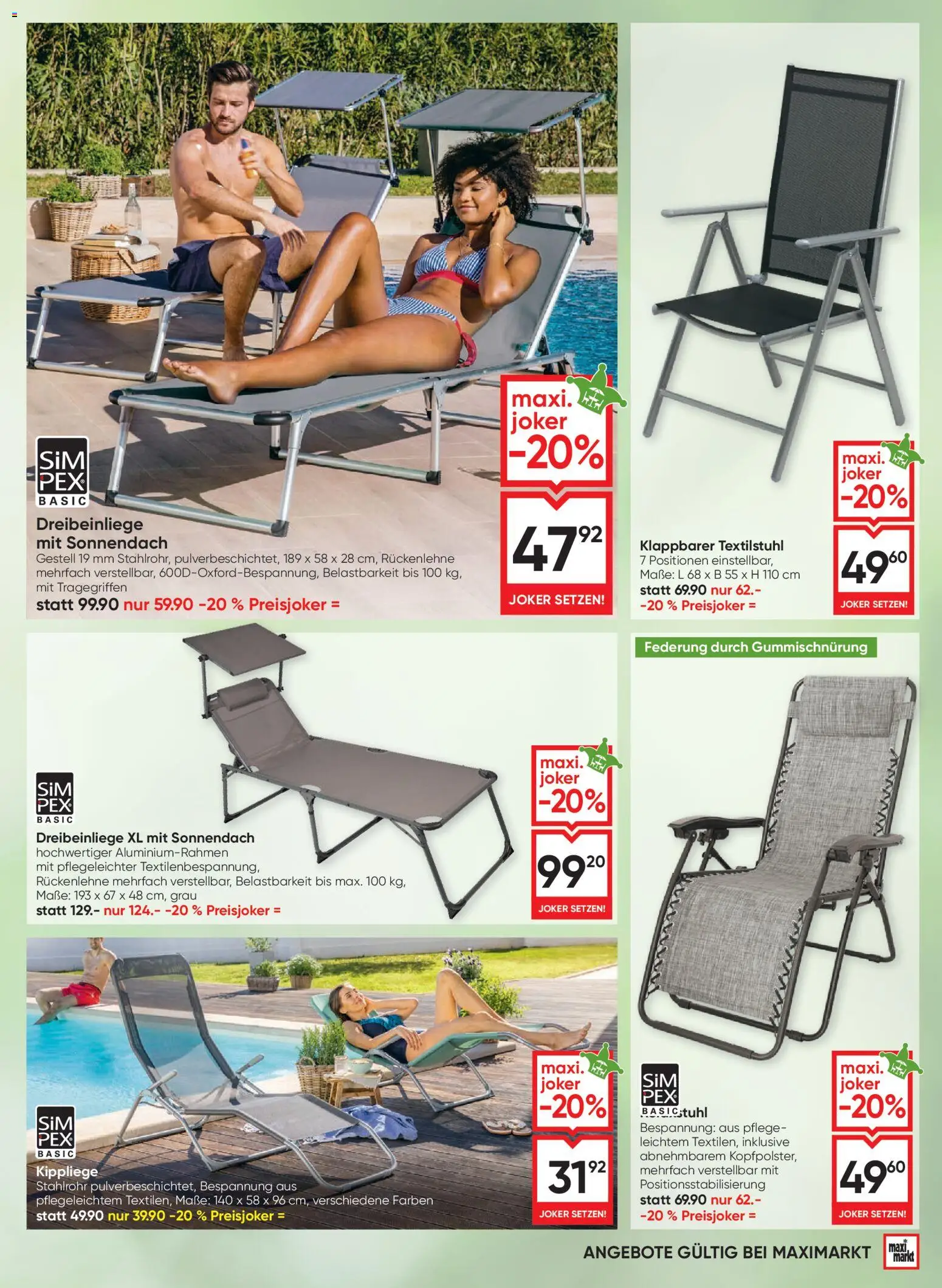 Maximarkt Gartenzeit ist Freizeit gültig ab 30.04.2026 | Seite: 17