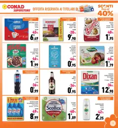 Anteprima del volantino Conad Superstore Lazio catalogo valido a partire dal 01.12.2025 | Pagina: 3