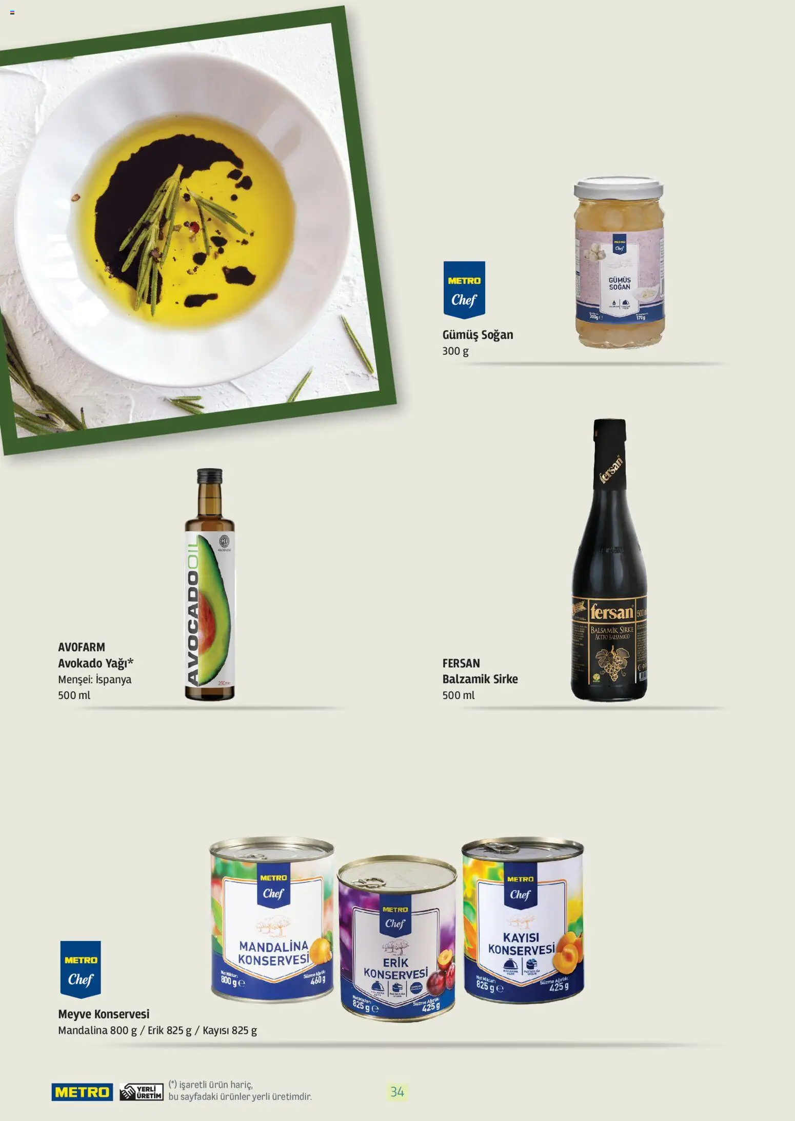 Metro - Bitki Bazlı ve Vegan 2025 - 21.10.2025 tarihinden itibaren geçerlidir | Sayfa: 34 | Ürünler: Erik, Soğan, Kayısı, Ağırlık