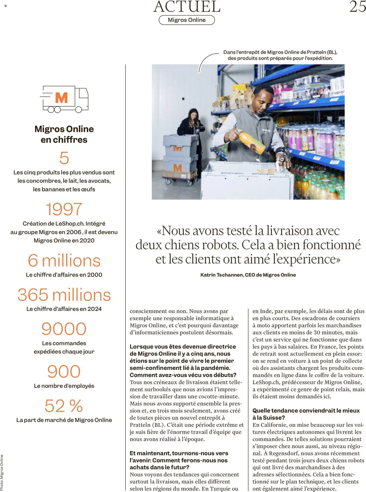 Migros Magazin FR – gültig ab 03.11.2025 | Seite: 25