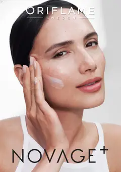 Vista previa Oriflame - Guía de Producto Novage+ 2025 válido desde el 03.11.2025