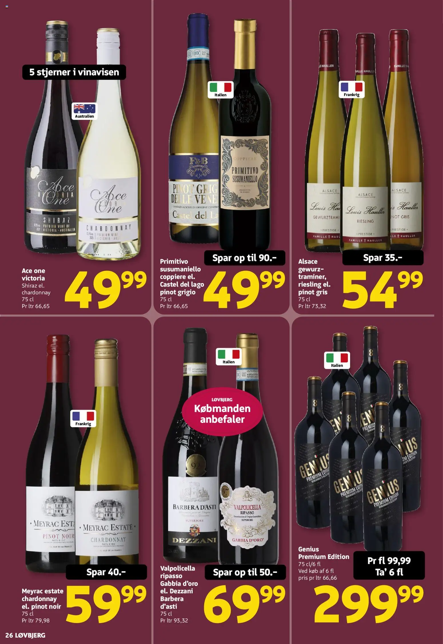 Løvbjerg tilbudsavis – gyldig fra 24.04.2026 | Side: 26