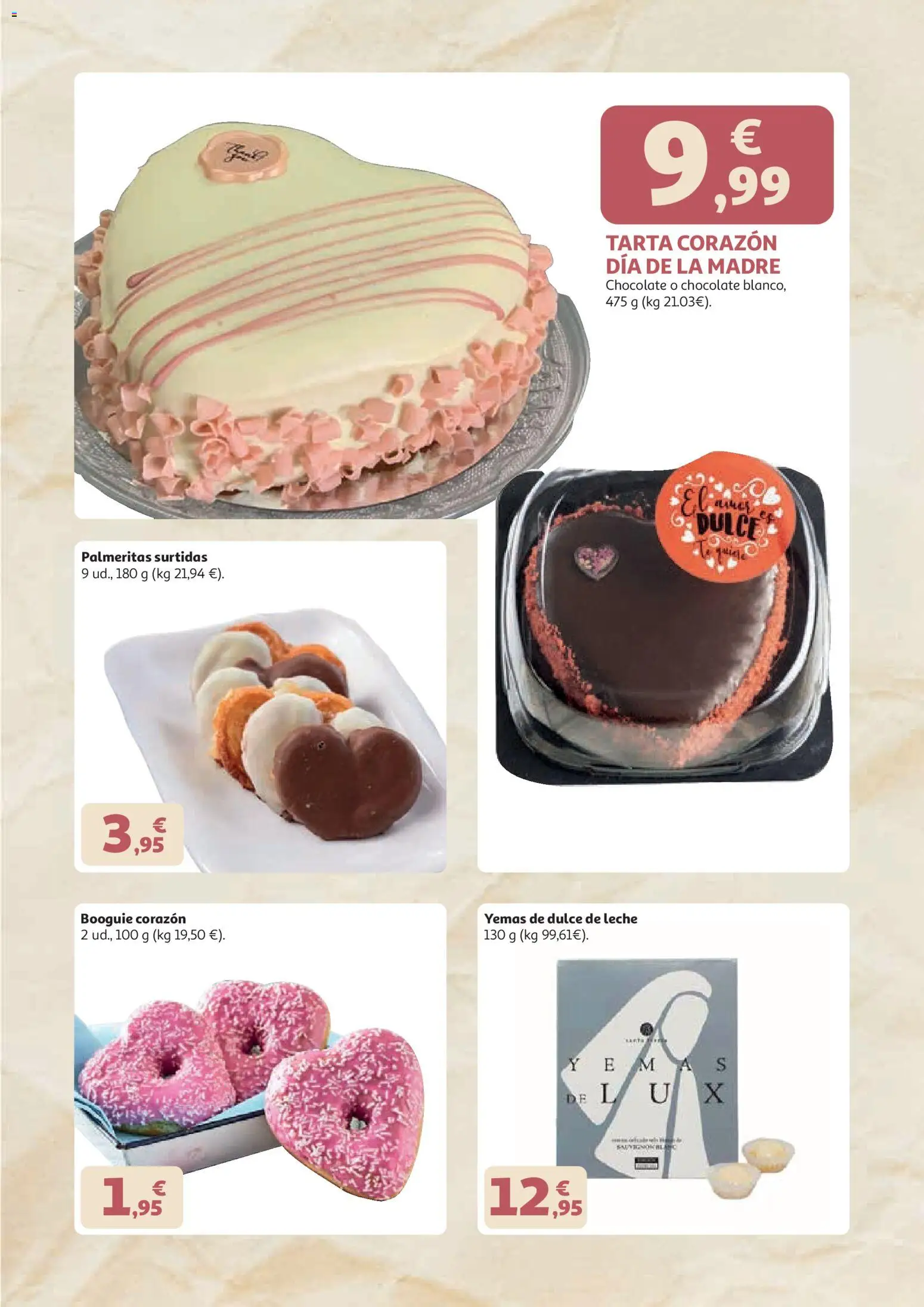 Alcampo - dia de la madre 2026 Canarias │ válido desde el 21.04.2026 | Página: 5 | Productos: Leche, Chocolate