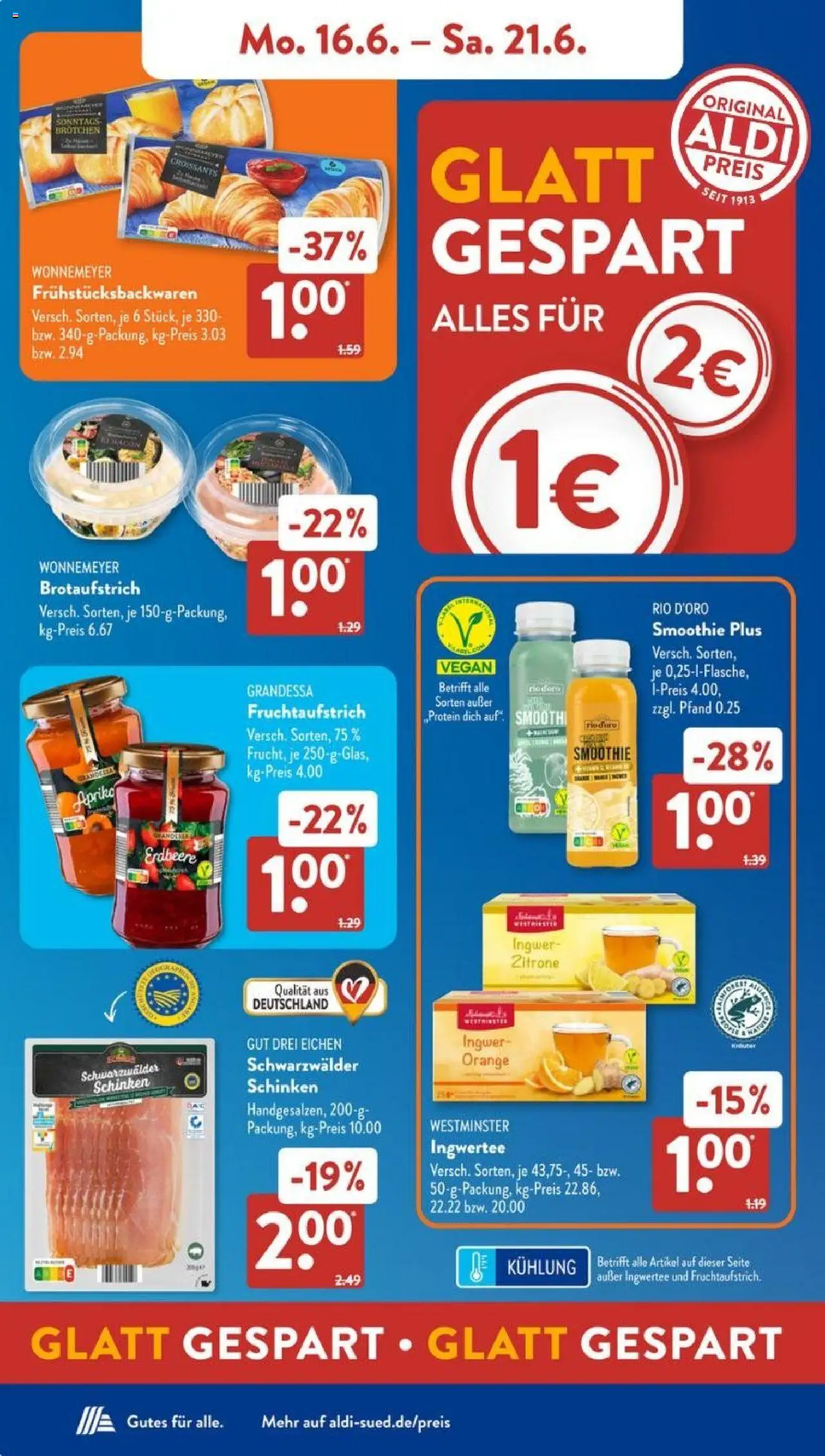 Aldi Süd Prospekt 	 - gültig ab dem 16.06.2025 | Seite: 10 | Produkte: Tischtennisbälle
