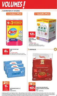 Netto - Prévisualisation de Netto - rendez-vous prix bas valide à partir de 14.04.2026 | Page: 5 | Produits: Persil, Lessive Liquide, Mouchoirs, Lessive