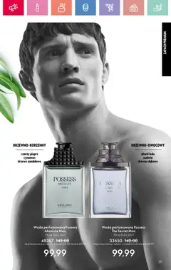 Oriflame Katalog 11 2025 od 27.07.2025 | Strona: 55 | Produkty: Cynamon, Zapach, Woda, Pieprz