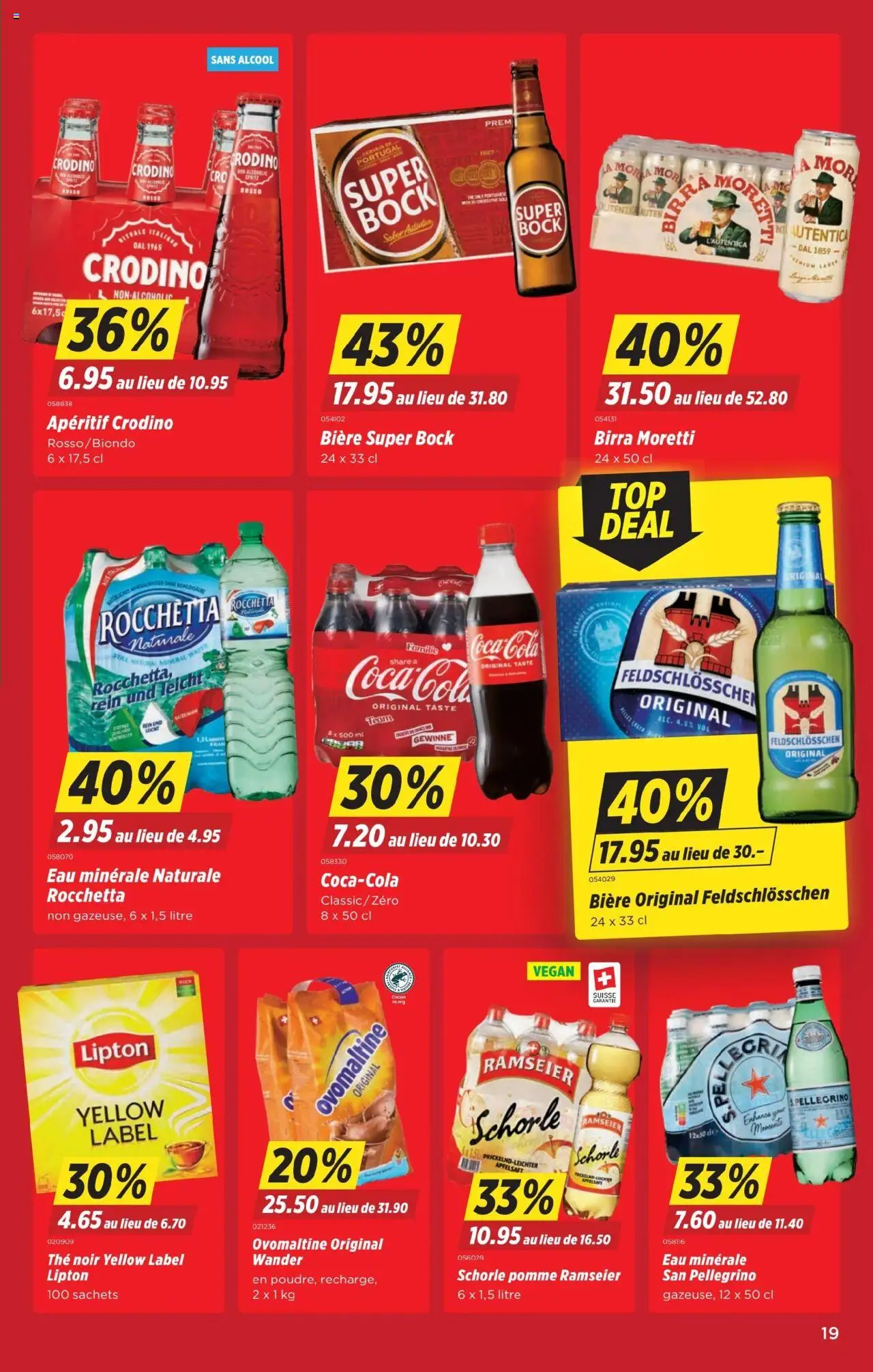 Denner Aktionen FR – gültig ab 07.10.2025 | Seite: 19 | Produkte: Apfelsaft