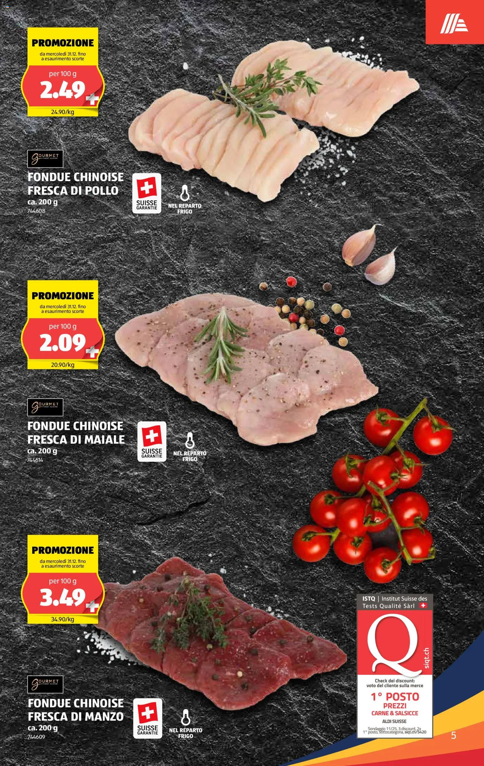 Aldi Aktionen IT – gültig ab 31.12.2025 | Seite: 6 | Produkte: Fondue