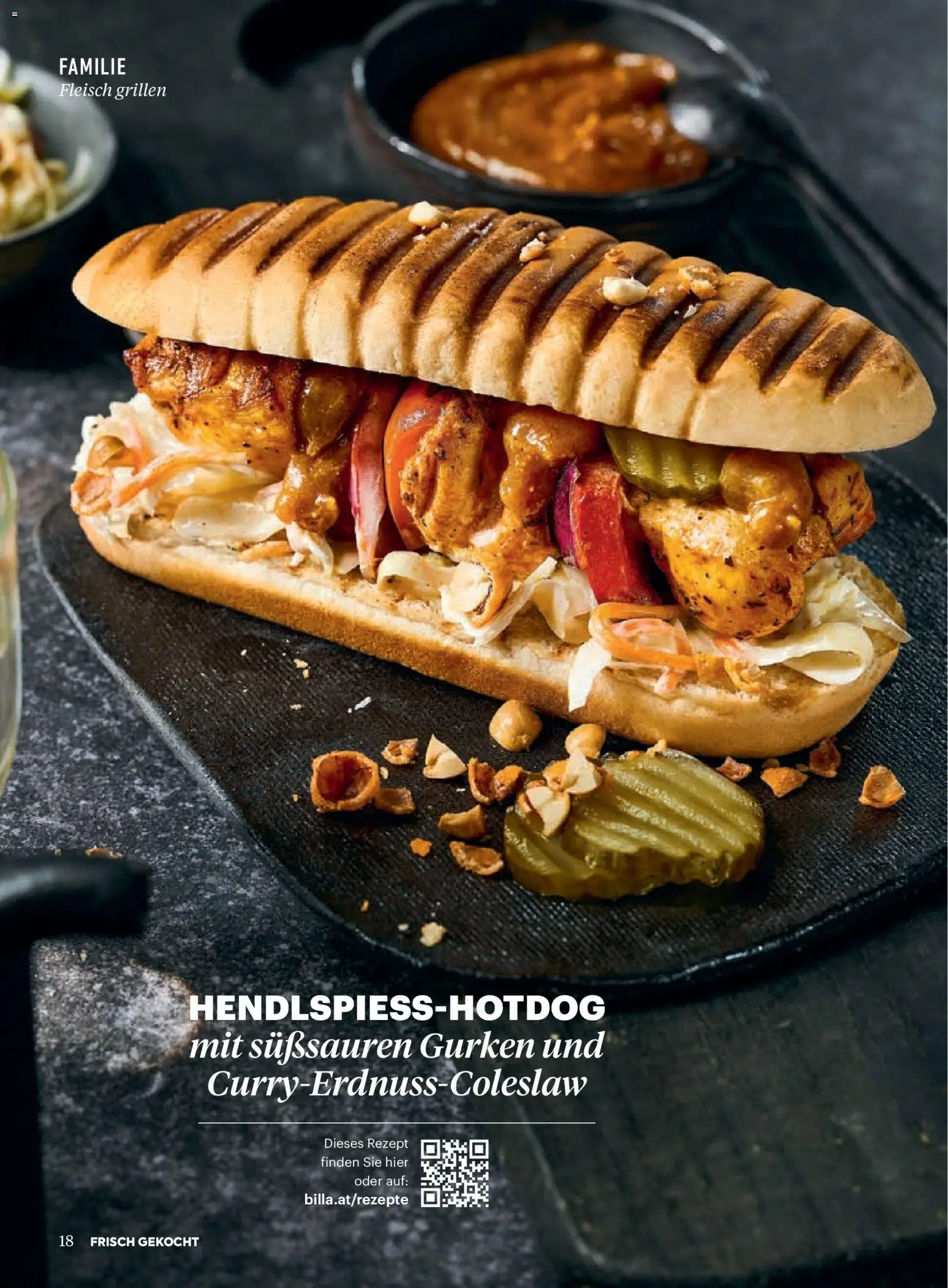 Billa Frisch Gekocht gültig ab 01.05.2026 | Seite: 18 | Produkte: Gurken