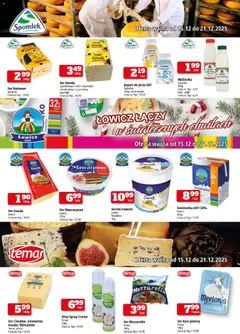Pogląd oferty "E.Leclerc Gazetka - Radom" - ważna od 15.12.2025 | Strona: 2 | Produkty: Ser kozi, Kefir, Ser, Ser mascarpone