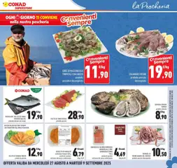 Volantino Conad del 26.08.2025 | Pagina: 9