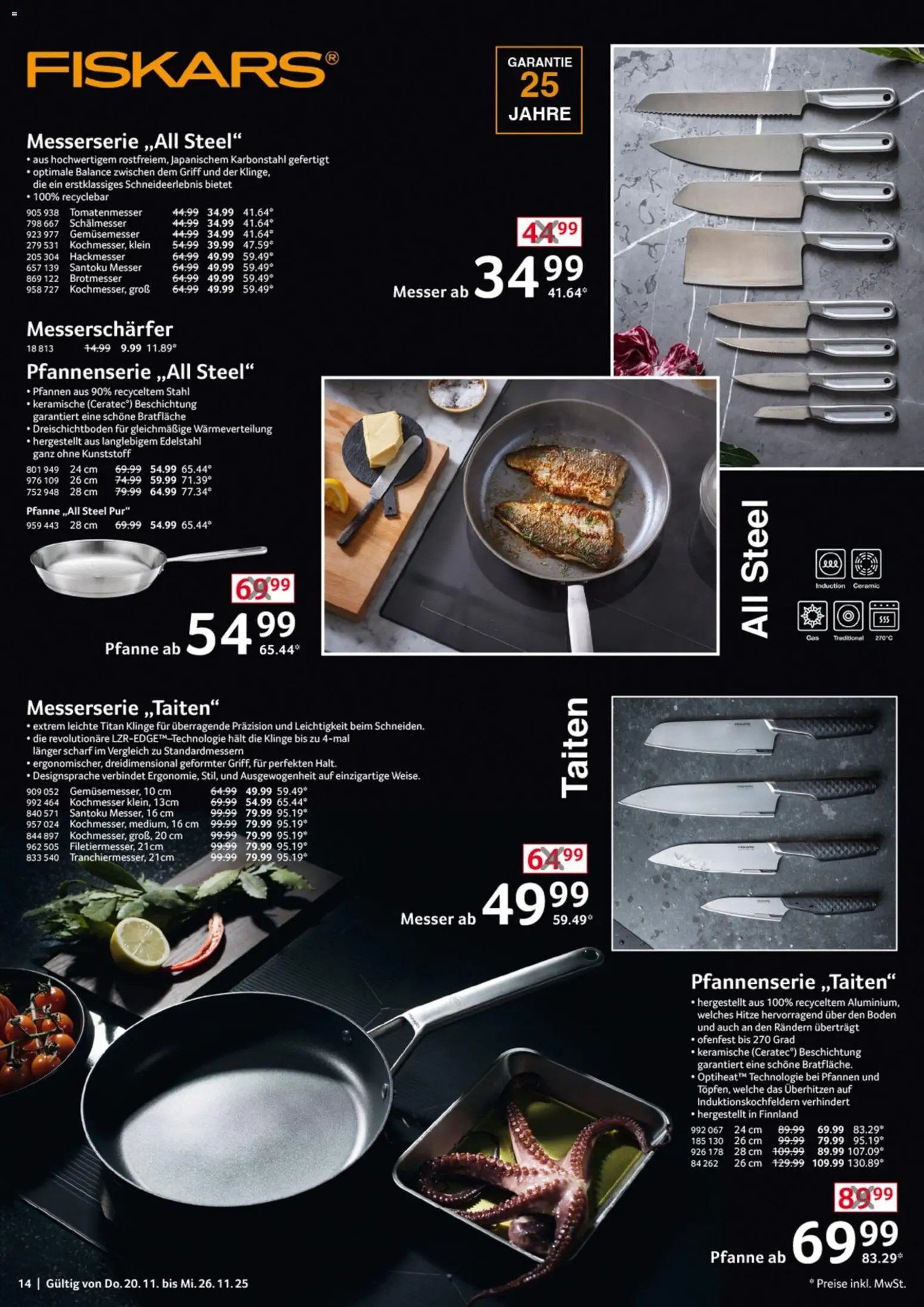 Selgros  Non Food – gültig ab 20.11.2025 | Seite: 14