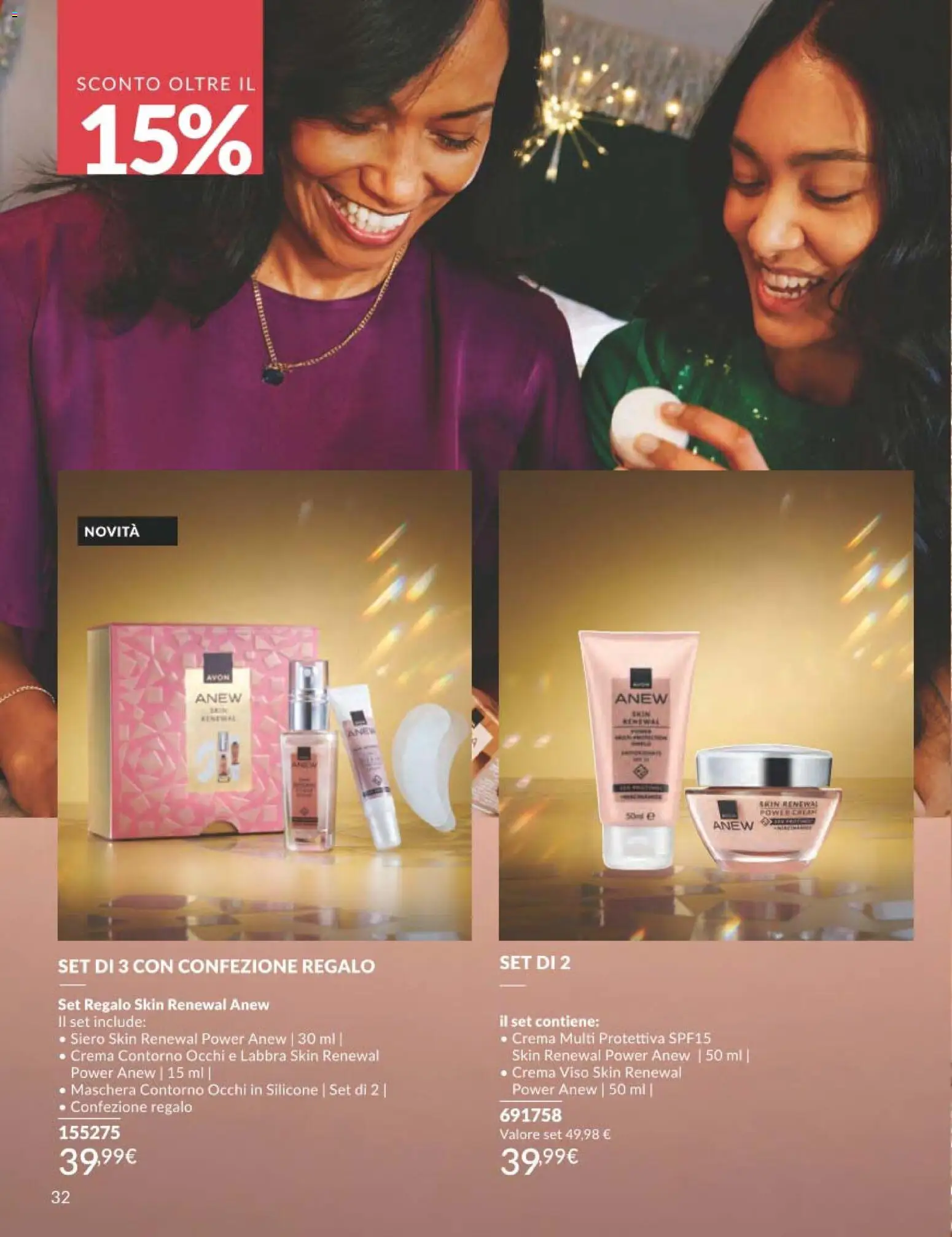 Volantino Avon del 01.11.2025 | Pagina: 32