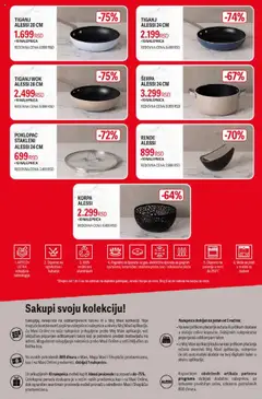 Mega Maxi katalog - važi od 21.08.2025 | Strana: 3 | Proizvode: Korpa, Rende, Wok, Tiganj