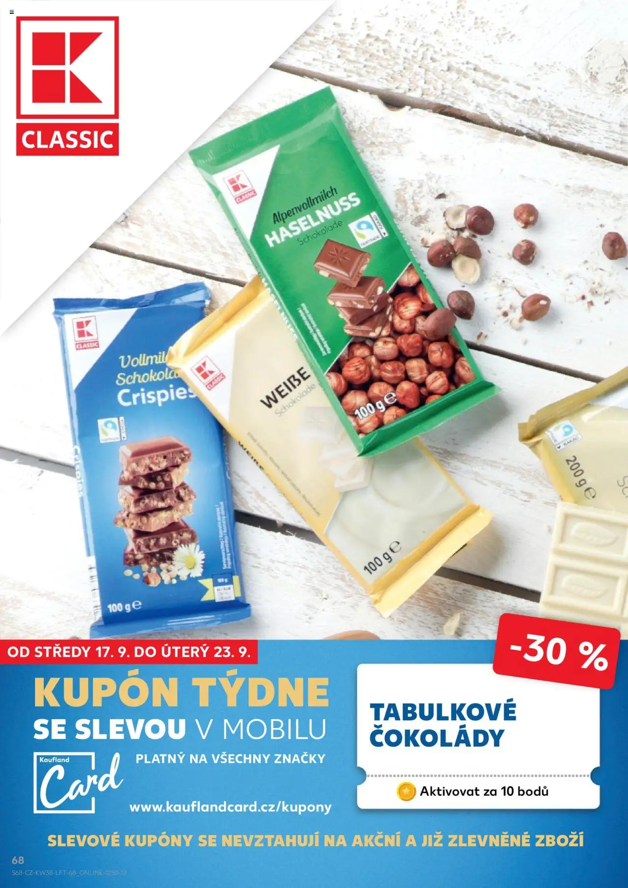 Kaufland leták - Praha 8 od 17.09.2025 | Strana: 68
