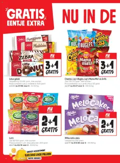 JUMBO folder / publicité - Voorbeeld van een folder van JUMBO, geldig van 22.10.2025 | Pagina: 4 | Producten: Chips, Zak, Cake, Gebak