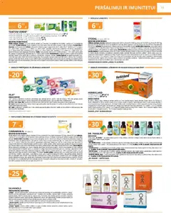 Gintarinė leidinys galioja nuo 01.12.2025 | Puslapis: 19 | Prekių: Balzamas