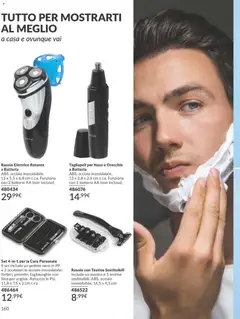 Anteprima del volantino Avon catalogo - campagna 04/2026 valido a partire dal 01.04.2026 | Pagina: 160 | Prodotti: Pettine, Lima, Batteria, Batterie