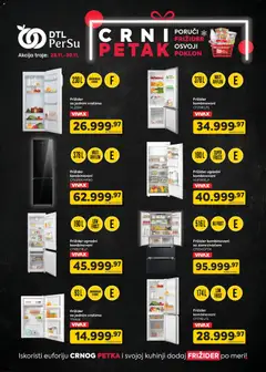 PerSu Black Friday  - pregled PerSu kataloga - važi od 28.11.2025