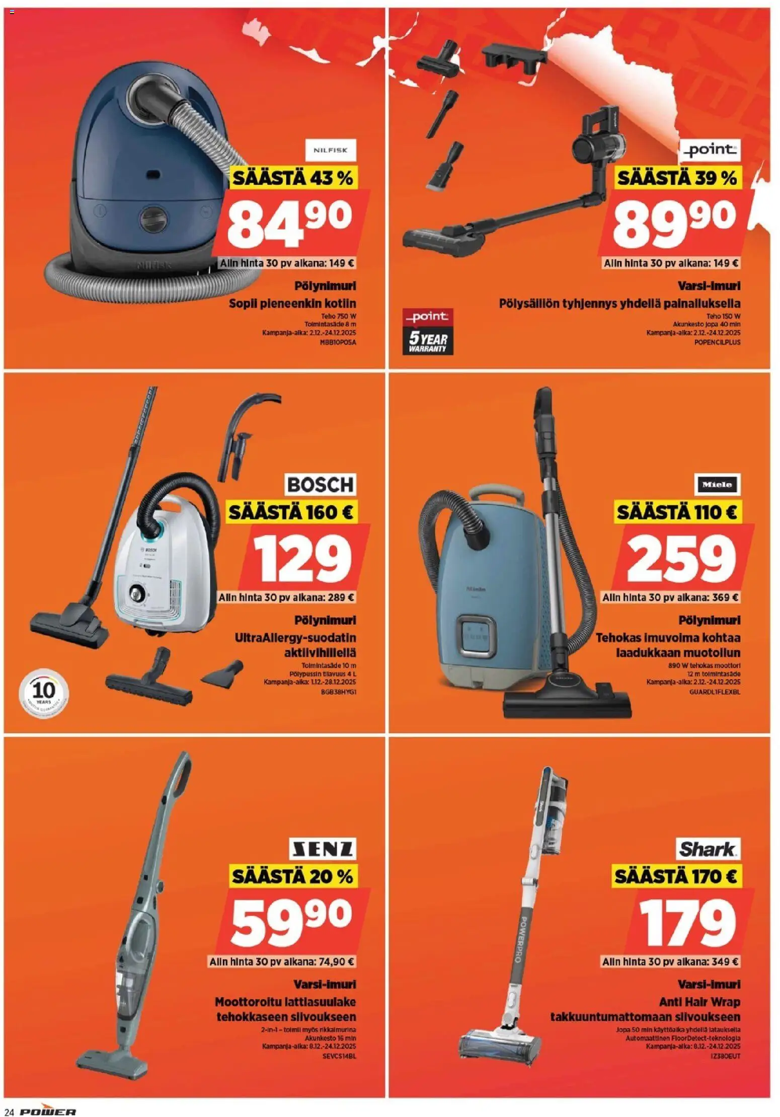Power tarjoukset – voimassa 24.11.2025 alkaen | Sivu: 29